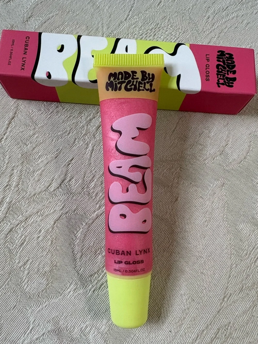 Made by Mitchell Beam Lipgloss in Cuban Lynx BNIB